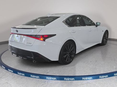 Used 2025 Lexus IS 350 F Sport w/ Accessory Package 2 RWD image 7