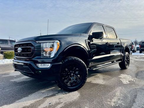 Used 2022 Ford F150 XLT w/ Equipment Group 302A High image 1