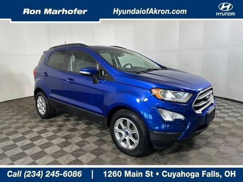Used 2020 Ford EcoSport SE image 1