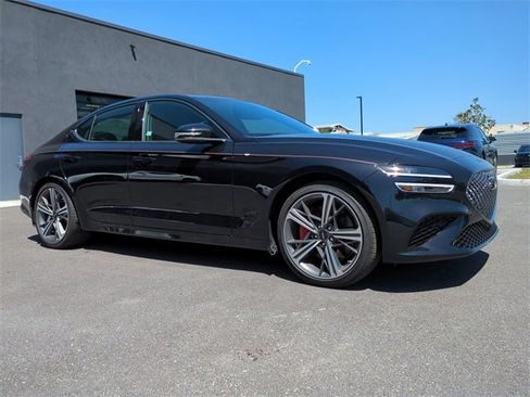 Used 2024 Genesis G70 2.5T w/ Sport Prestige Package image 2