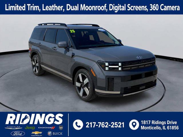 Used 2025 Hyundai Santa Fe Limited FWD image 1