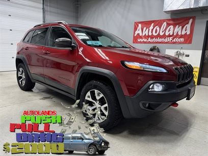 Used 2015 Jeep Cherokee Trailhawk w/ Comfort/Convenience Group