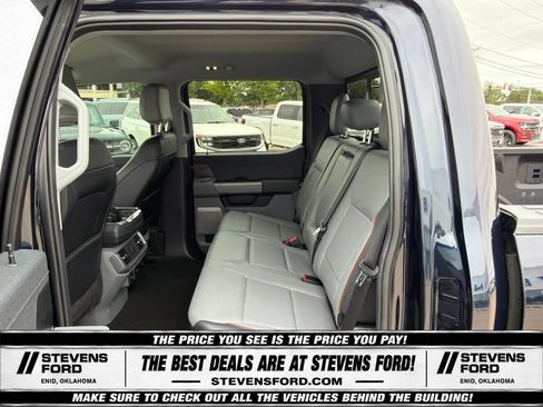 Used 2025 Ford F150 Lariat w/ Equipment Group 501A Mid AWD/4WD image 35