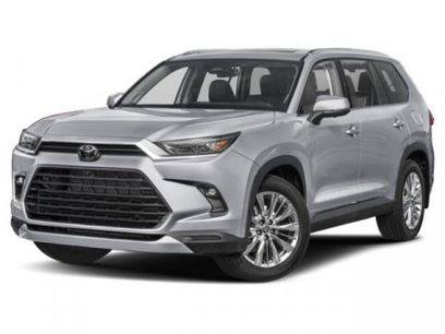 New 2026 Toyota Grand Highlander Platinum
