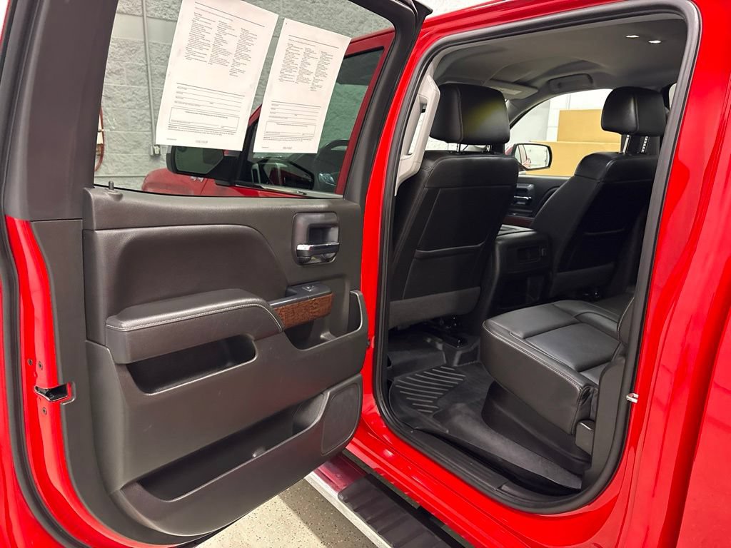 Used 2018 GMC Sierra 1500 SLT w/ SLT Premium Package AWD/4WD image 31