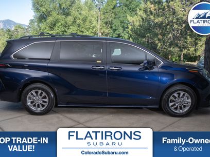Used 2025 Toyota Sienna XLE w/ XLE Plus Package