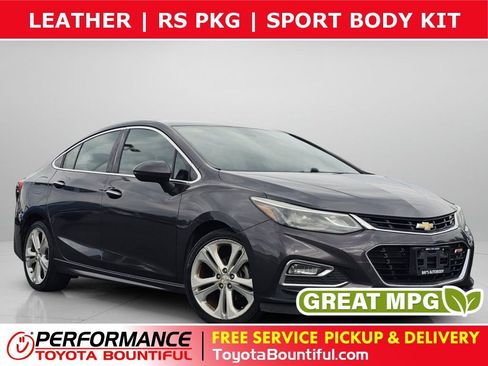 Used 2016 Chevrolet Cruze Premier w/ RS Package FWD image 1