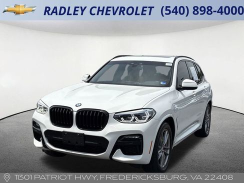 Used 2021 BMW X3 M40i w/ Shadowloine Package AWD/4WD image 1