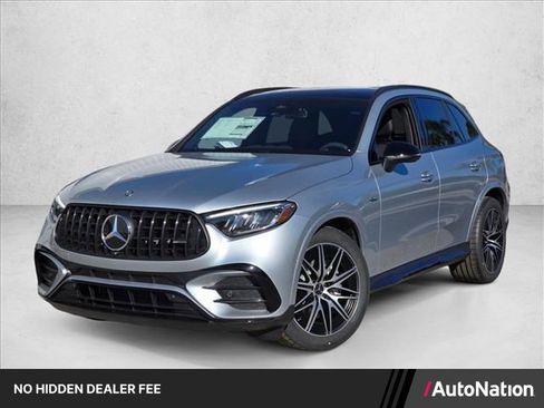 New 2026 Mercedes-Benz GLC 43 AMG 4MATIC image 1