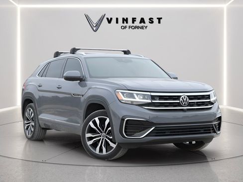 Used 2023 Volkswagen Atlas Cross Sport SEL Premium R-Line AWD/4WD image 4