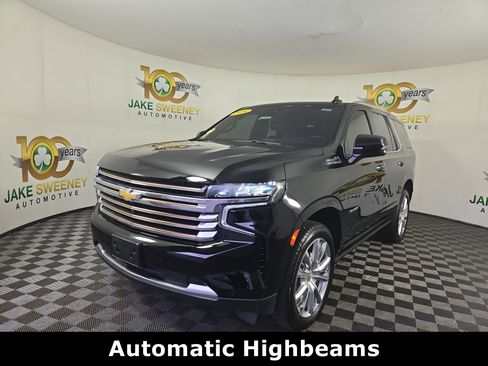 Used 2024 Chevrolet Tahoe High Country image 3