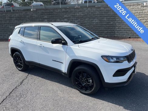 New 2026 Jeep Compass Latitude AWD/4WD image 1