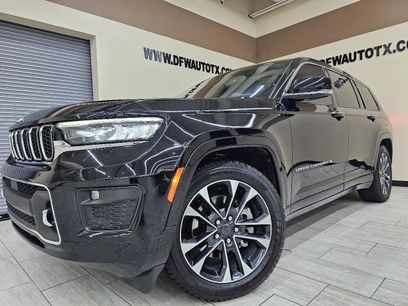 Used 2023 Jeep Grand Cherokee L Overland w/ Rear Seat Video Group I