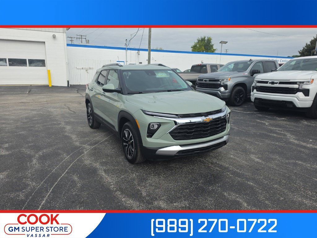New 2026 Chevrolet TrailBlazer LT w/ Convenience Package FWD image 1