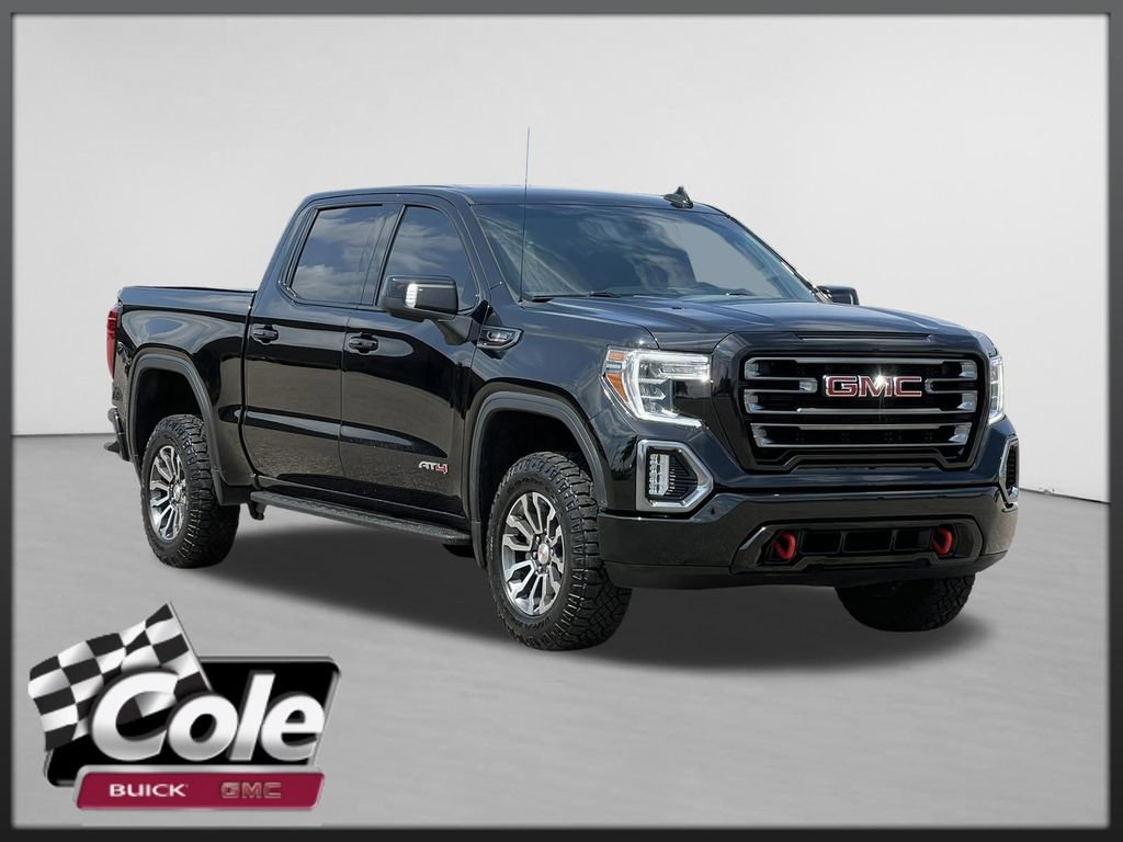 Used 2021 GMC Sierra 1500 AT4 AWD/4WD image 1