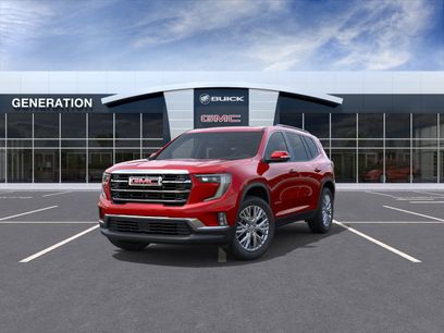 New 2025 GMC Acadia Elevation w/ Elevation Premium Package