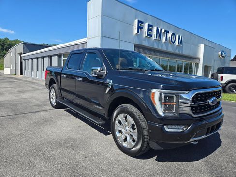 Used 2023 Ford F150 Platinum w/ Equipment Group 701A High AWD/4WD image 3