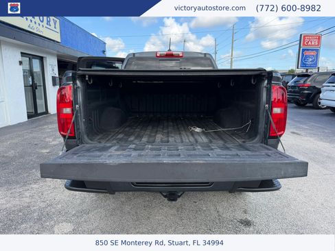 Used 2016 Chevrolet Colorado LT w/ LT Convenience Package AWD/4WD image 14