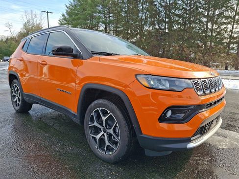 New 2026 Jeep Compass Limited image 2