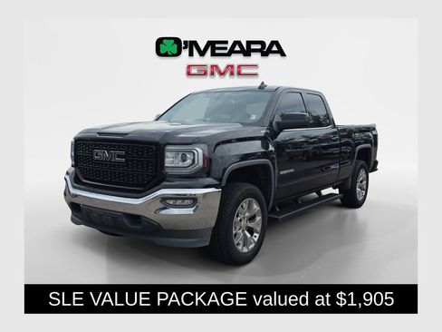 Used 2016 GMC Sierra 1500 SLE w/ SLE Value Package AWD/4WD image 1