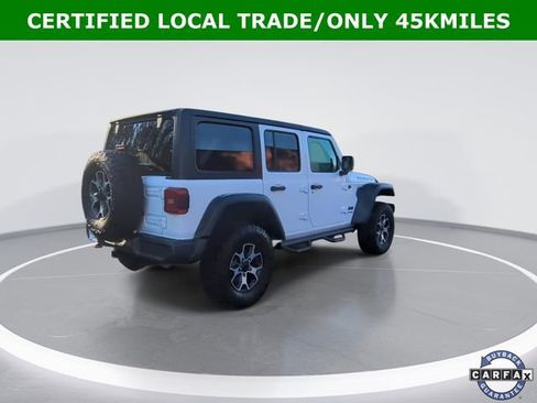 Certified 2022 Jeep Wrangler Unlimited Rubicon w/ Cold Weather Group image 10