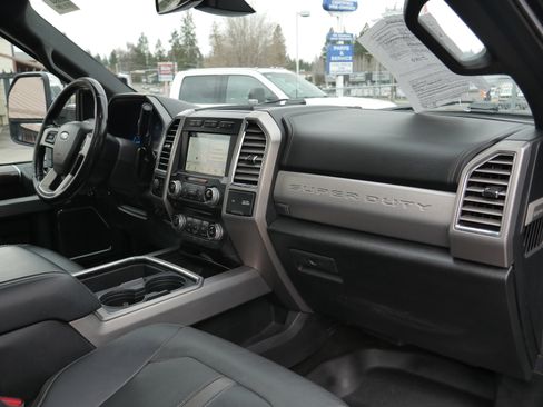 Used 2017 Ford F350 Platinum w/ Platinum Ultimate Package image 33