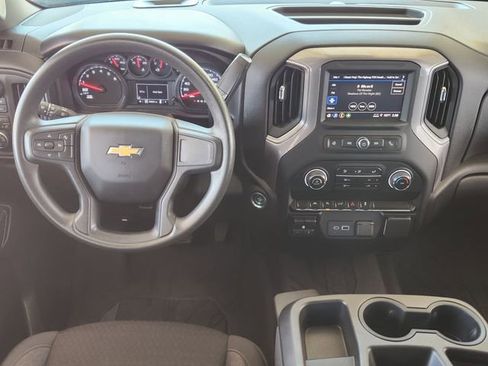 Used 2024 Chevrolet Silverado 1500 Custom AWD/4WD image 25