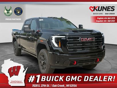 New 2026 GMC Sierra 2500 AT4 w/ AT4 Premium Plus Package