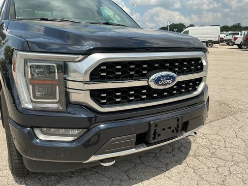Used 2021 Ford F150 Platinum w/ Equipment Group 701A High AWD/4WD image 7