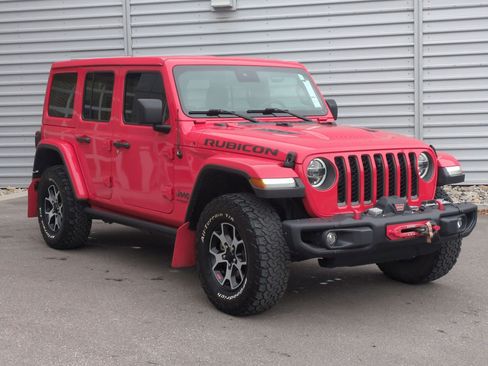 Used 2021 Jeep Wrangler Unlimited Rubicon image 3