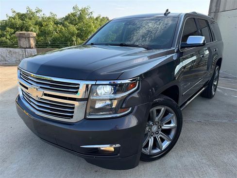 Used 2015 Chevrolet Tahoe LTZ AWD/4WD image 2