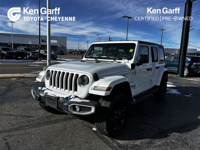 Used 2023 Jeep Wrangler Sahara w/ Cold Weather Group