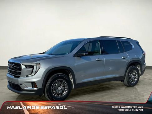 Certified 2025 GMC Acadia Elevation image 2