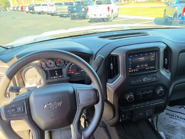 Used 2020 Chevrolet Silverado 1500 Custom Trail Boss w/ Custom Convenience Package AWD/4WD image 17