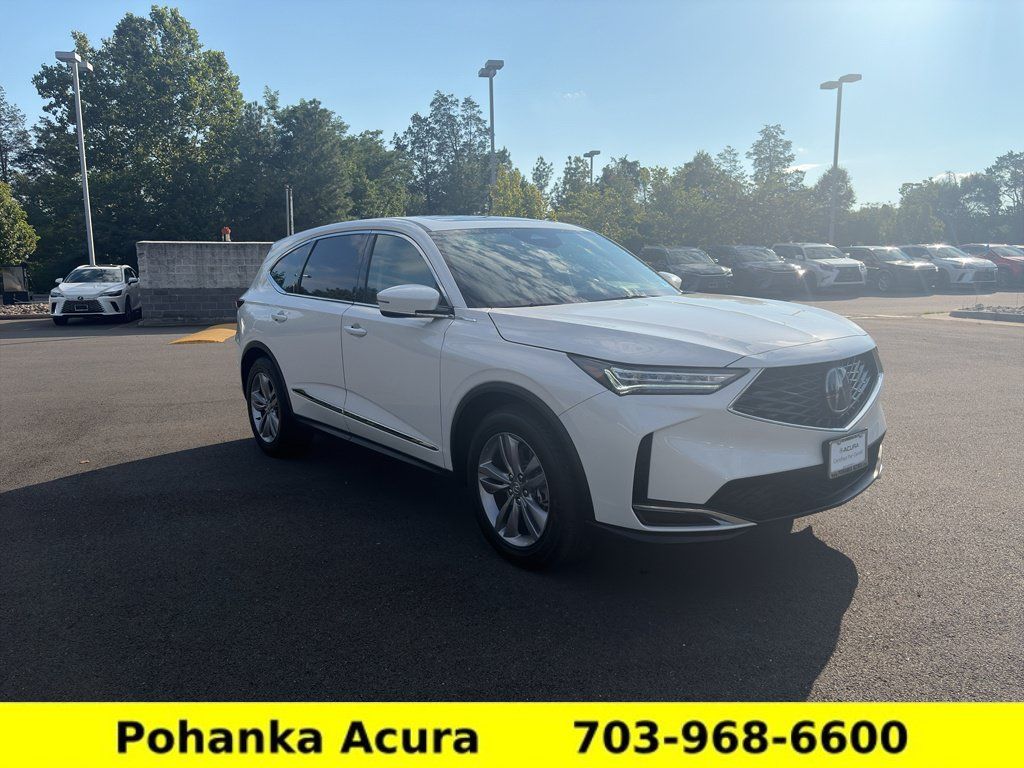 Certified 2026 Acura MDX SH-AWD image 1