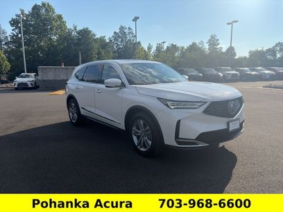 Certified 2026 Acura MDX SH-AWD