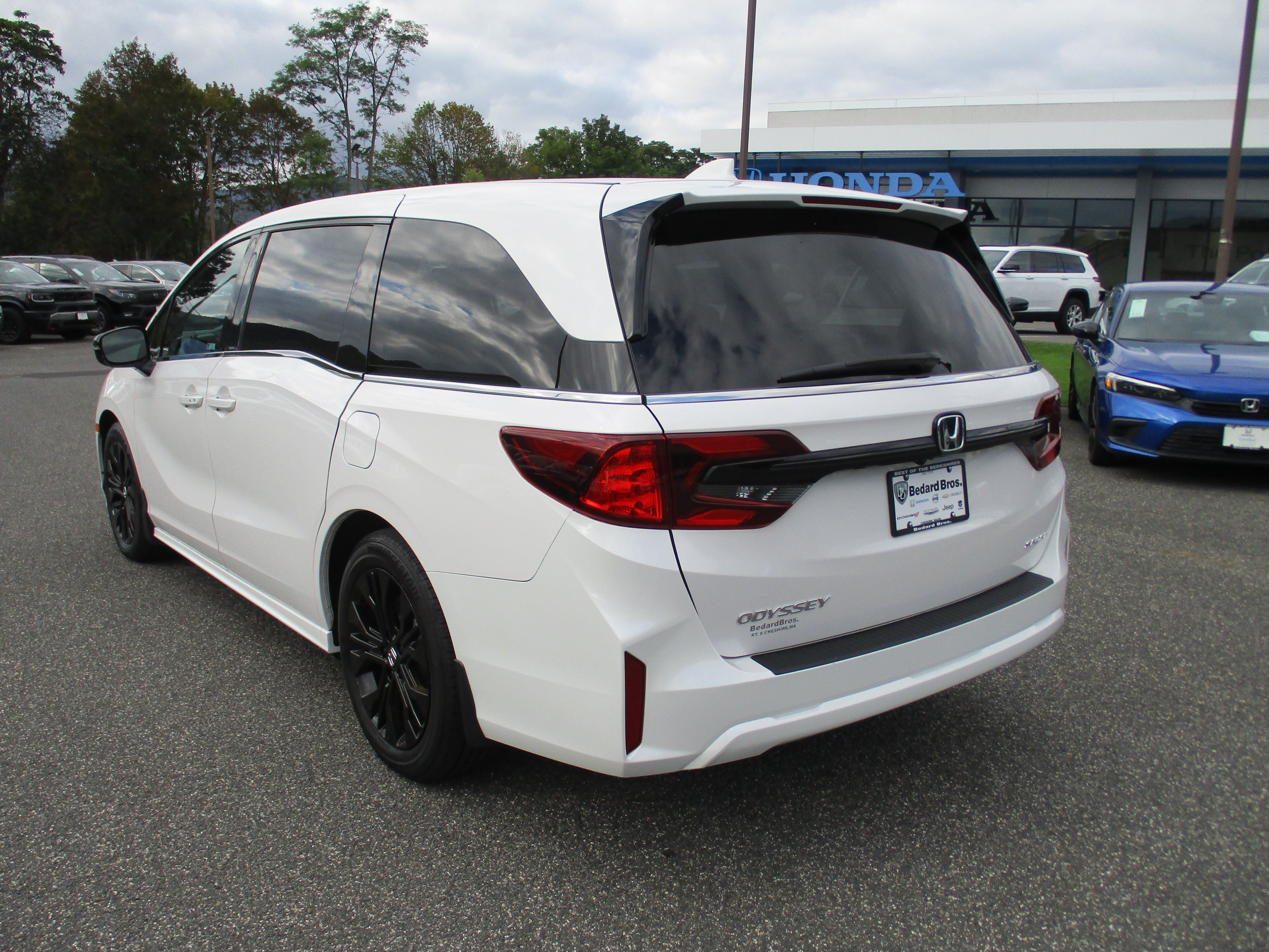 Certified 2025 Honda Odyssey Sport-L image 7