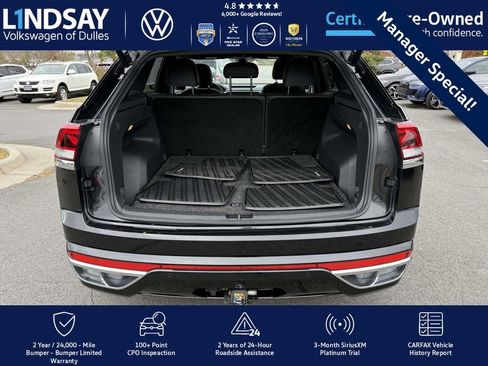 Certified 2022 Volkswagen Atlas Cross Sport SEL Premium R-Line image 15