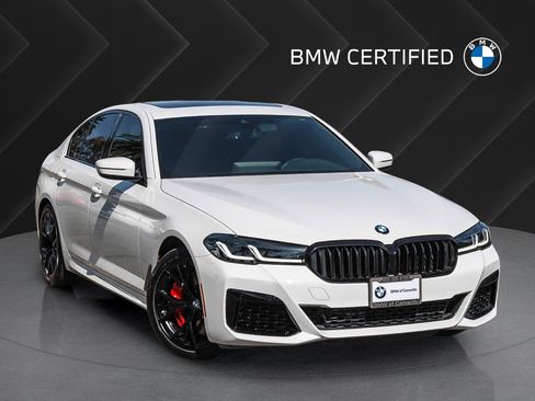 Used 2023 BMW 540i w/ M Sport Package RWD image 1
