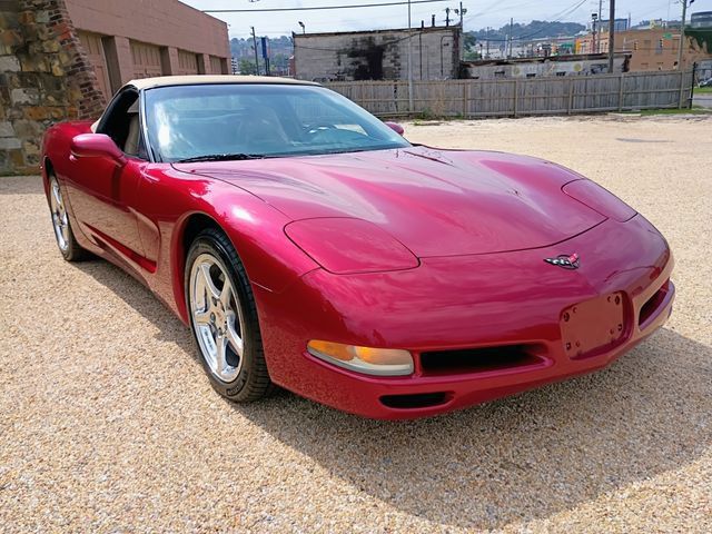 Used 2002 Chevrolet Corvette Convertible w/ Preferred Equipment Group2 RWD image 75