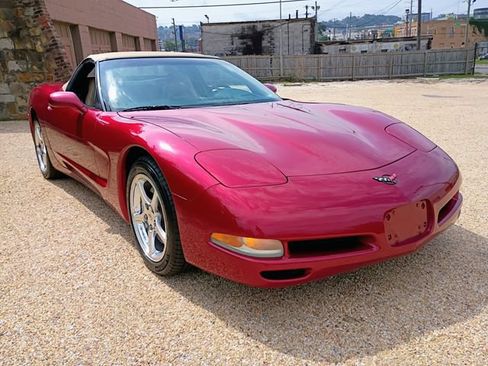 Used 2002 Chevrolet Corvette Convertible w/ Preferred Equipment Group2 RWD image 75