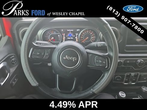 Used 2020 Jeep Wrangler Unlimited Sport S AWD/4WD image 12