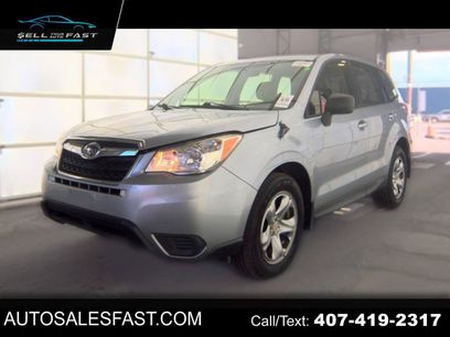 Used 2015 Subaru Forester 2.5i