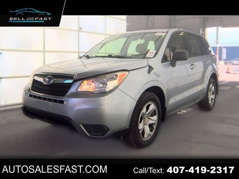 Used 2015 Subaru Forester 2.5i AWD/4WD image 1