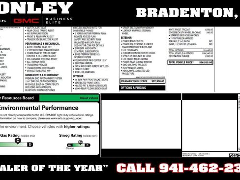 Used 2024 GMC Sierra 2500 Denali Ultimate AWD/4WD image 1
