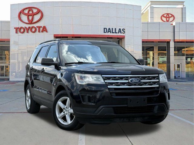 Used 2018 Ford Explorer FWD image 1