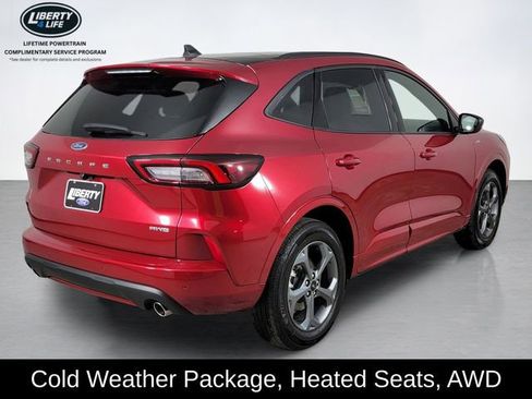 Used 2023 Ford Escape ST-Line w/ Tech Pack #1 AWD/4WD image 3