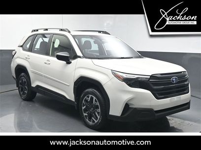 Certified 2025 Subaru Forester