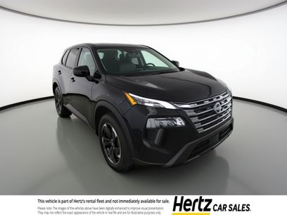Used 2025 Nissan Rogue SV