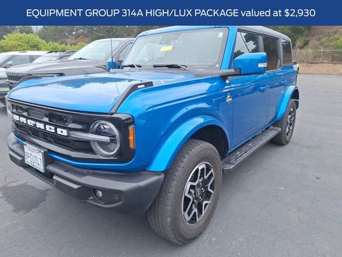 Used 2024 Ford Bronco Outer Banks AWD/4WD image 4